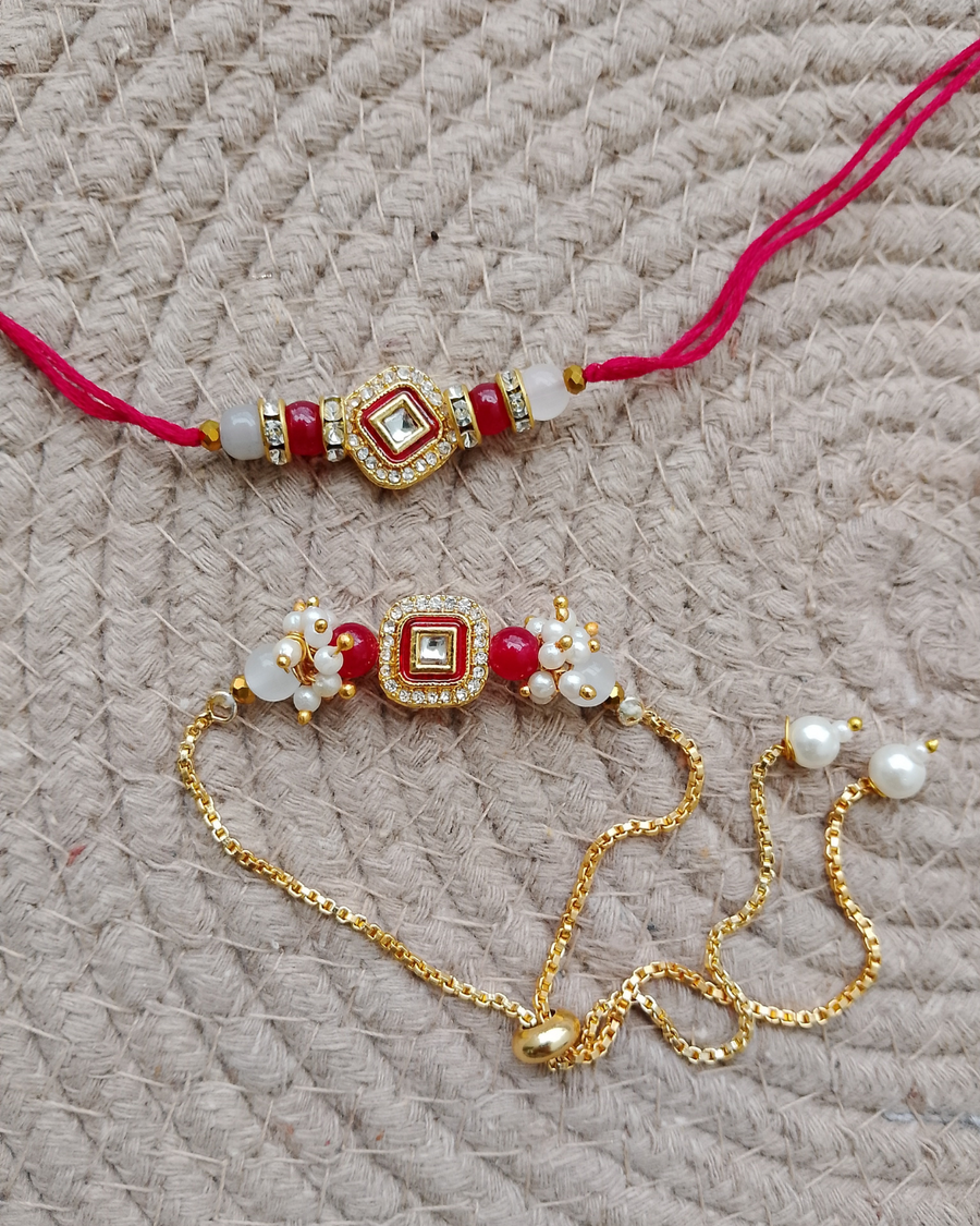 Royal Duo Rakhi Set