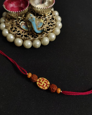Divine Rudraksh Rakhi