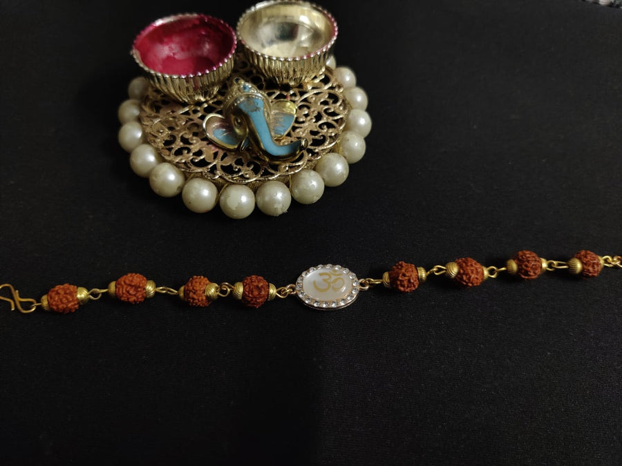 Om Rudraksh Bracelet