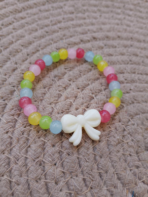 Rainbow Beads Bracelet