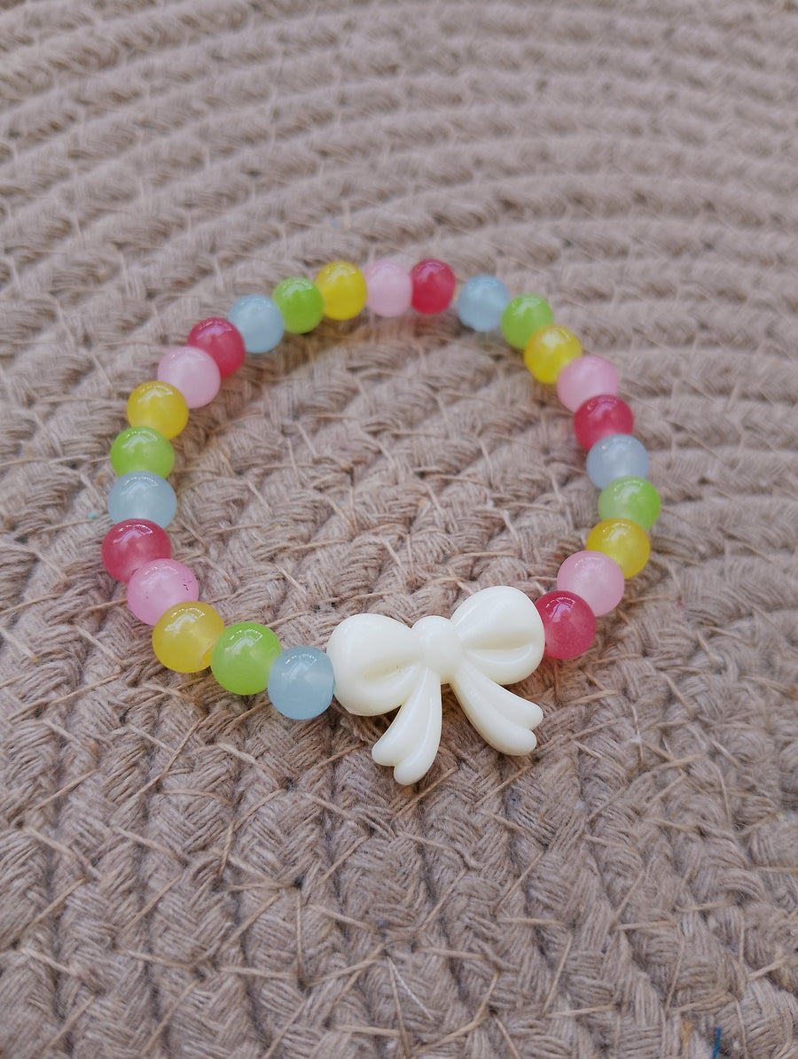 Rainbow Beads Bracelet