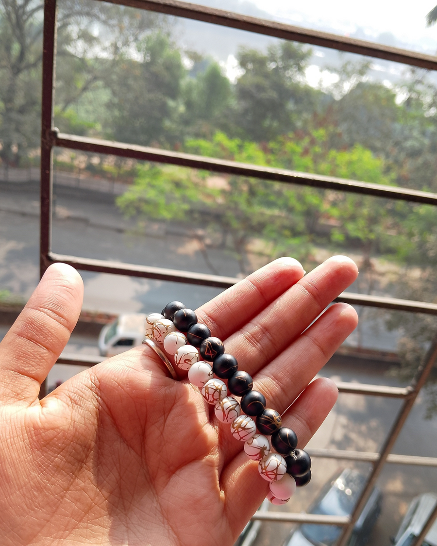 Marble Finish Bracelets
