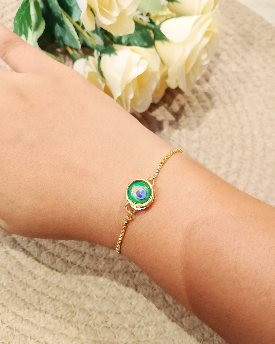 Mor Pankh Bracelet