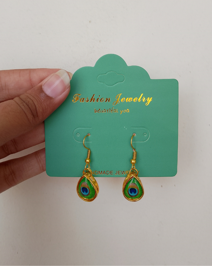 Mor Pankh Earring