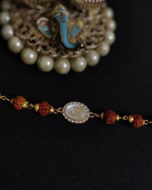 Om Rudraksh Bracelet