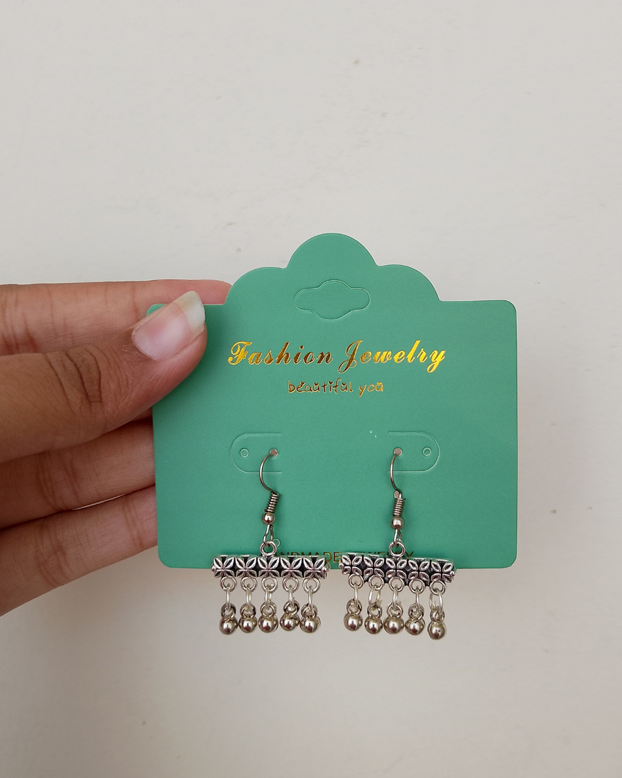 Oxidised Earrings