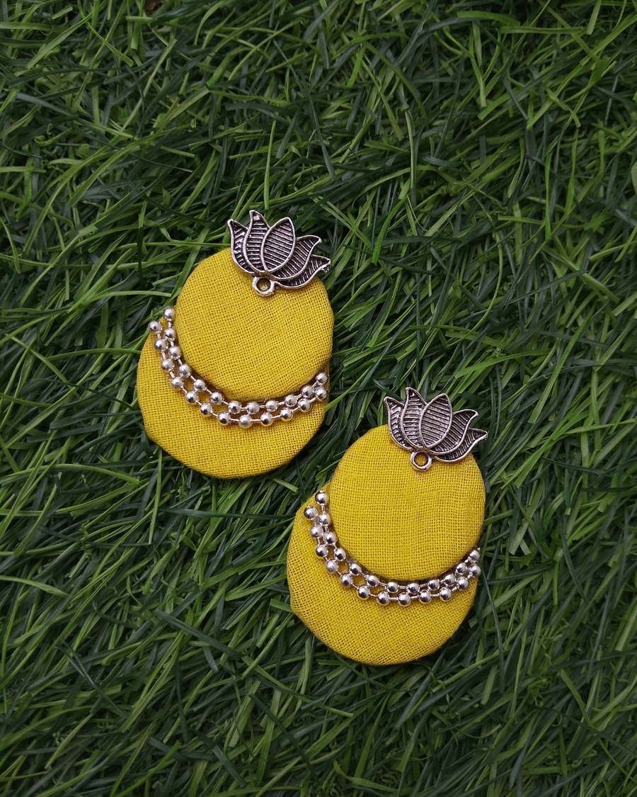 Golden Bloom  Studs