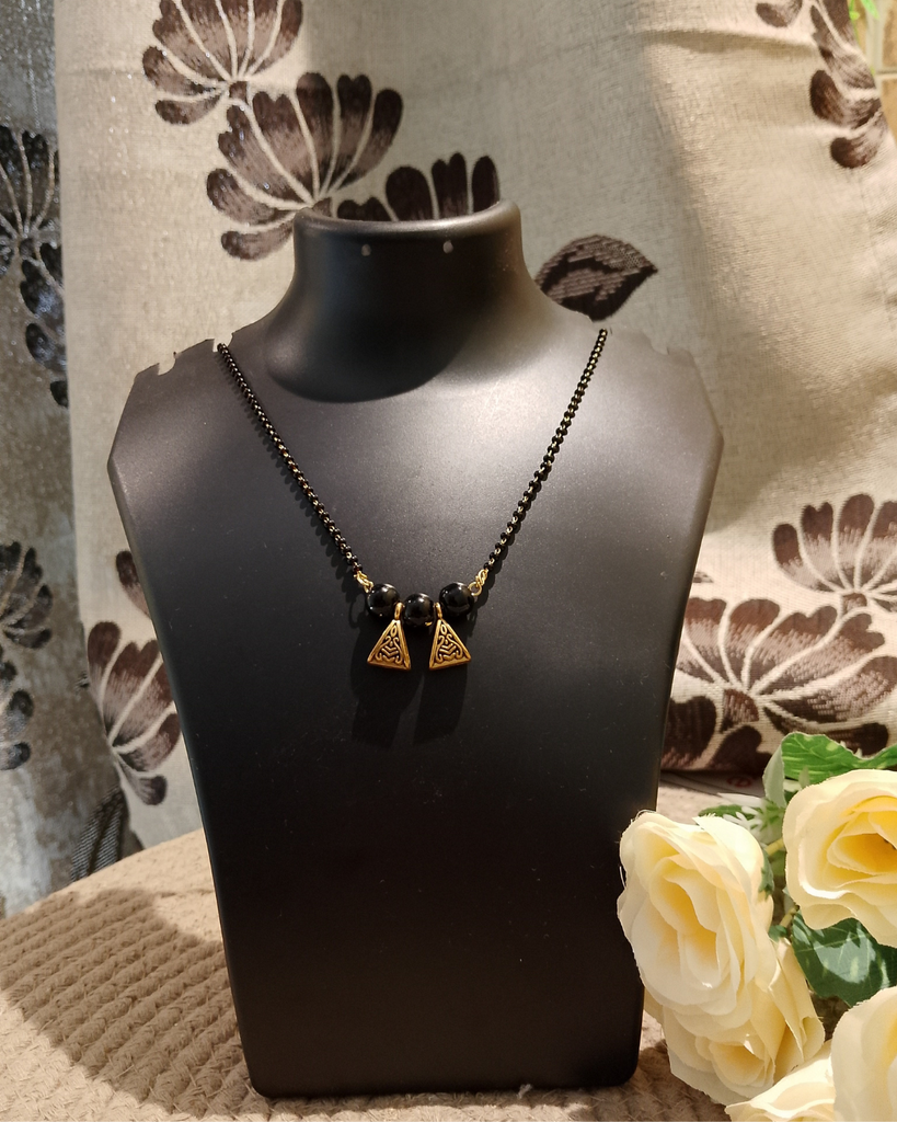 Black Bead Mangalsutra