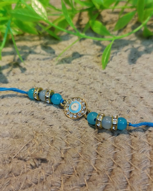 Sky Shield Evil Eye Rakhi