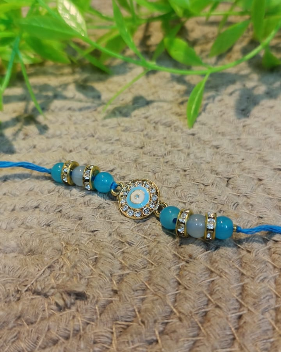 Sky Shield Evil Eye Rakhi