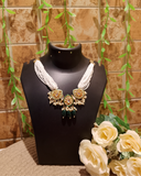 Green Kundan Choker