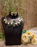 Green Kundan Neccklace