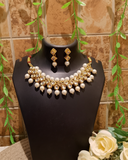 Kundan Pearl Choker